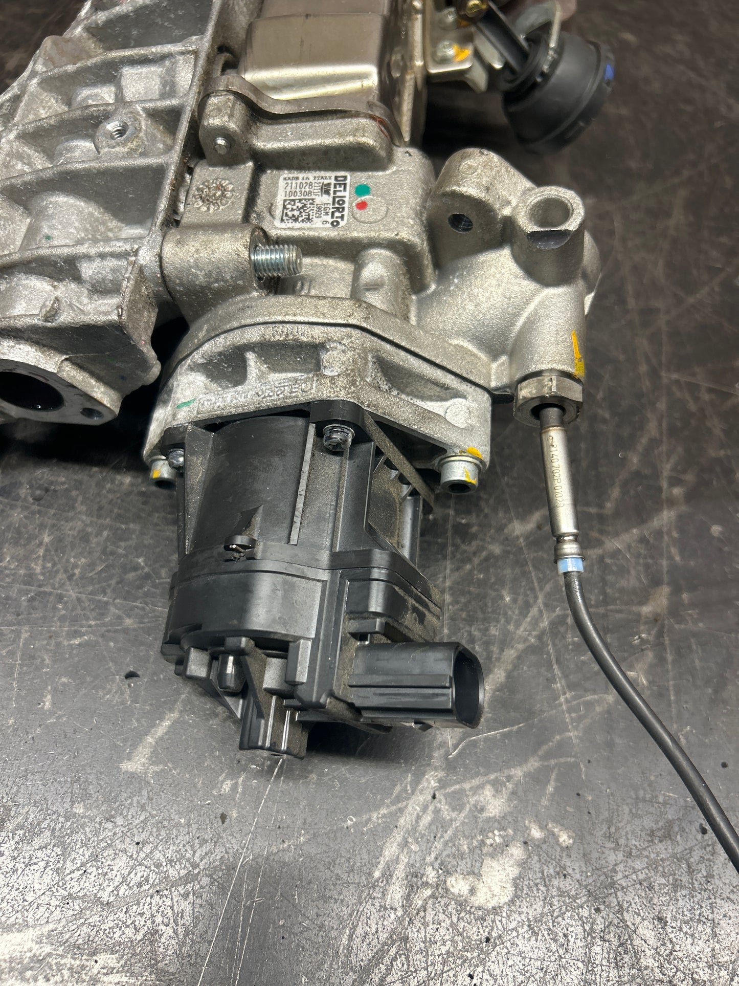 2014-2018 Dodge RAM 1500 3.0l EcoDiesel Dellorto EGR Valve Cooler 68239570AB