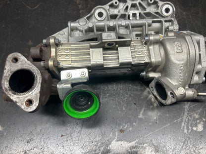 2014-2018 Dodge RAM 1500 3.0l EcoDiesel Dellorto EGR Valve Cooler 68239570AB
