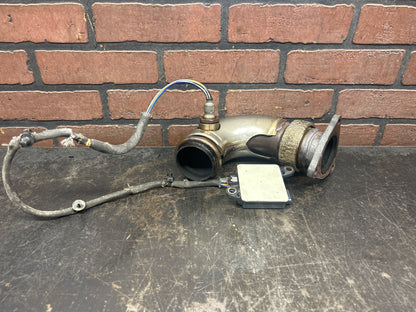 2014-2019 Ram 1500 3.0 Turbo Diesel AT Front Exhaust Pipe Elbow W/ Oxygen Sensor