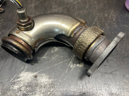 2014-2019 Ram 1500 3.0 Turbo Diesel AT Front Exhaust Pipe Elbow W/ Oxygen Sensor