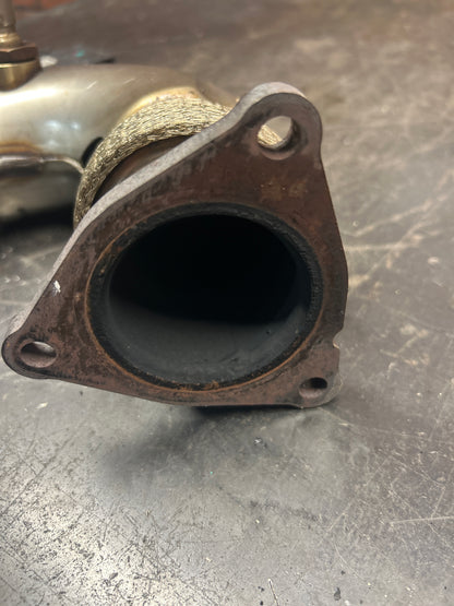 2014-2019 Ram 1500 3.0 Turbo Diesel AT Front Exhaust Pipe Elbow W/ Oxygen Sensor