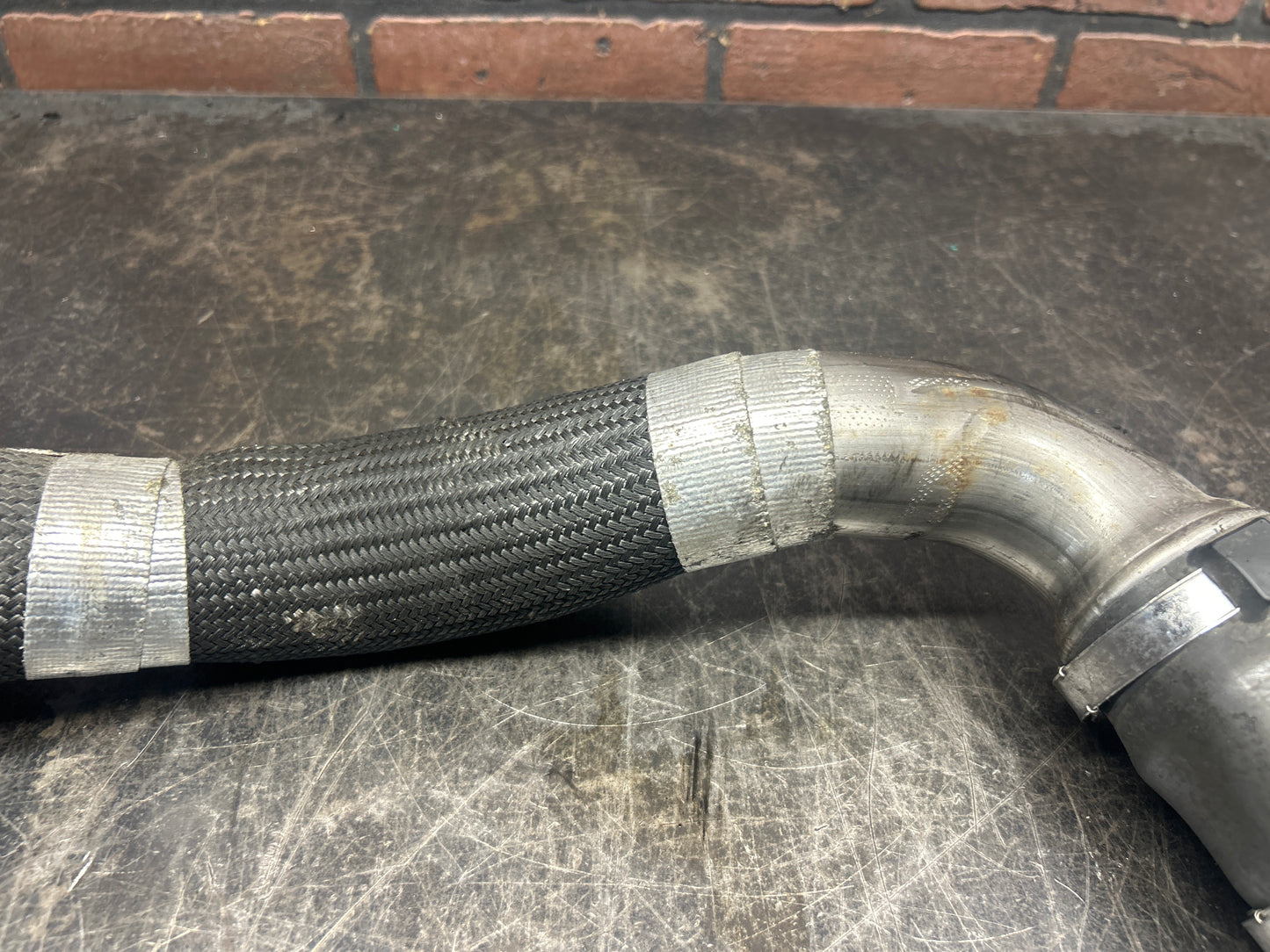 2013-2024 RAM 1500 3.0L Diesel Intercooler Pipe Duct Hose Kit Genuine OEM