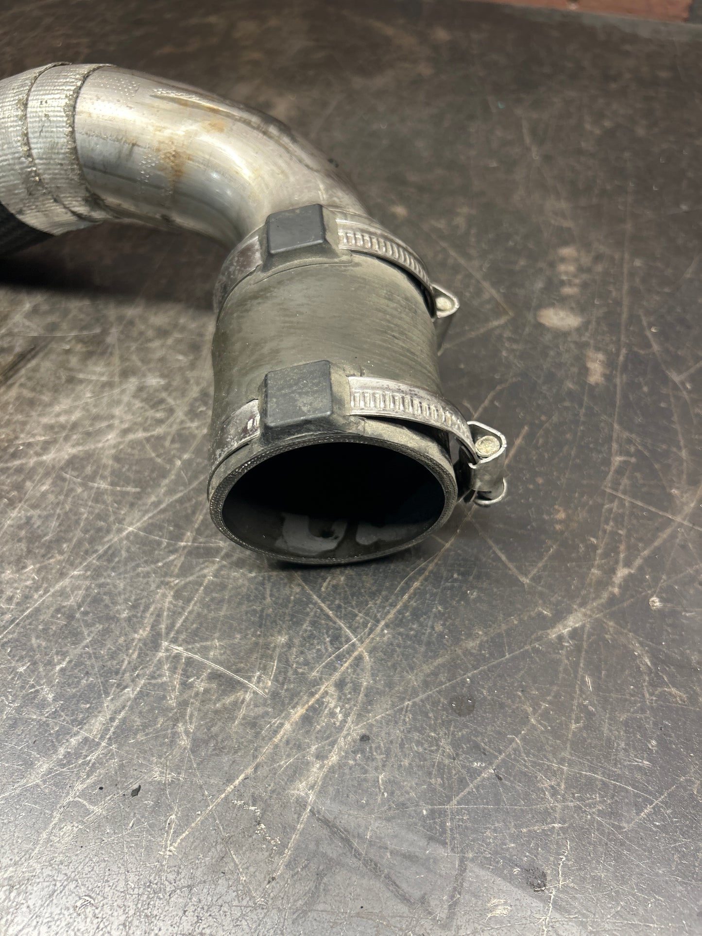 2013-2024 RAM 1500 3.0L Diesel Intercooler Pipe Duct Hose Kit Genuine OEM