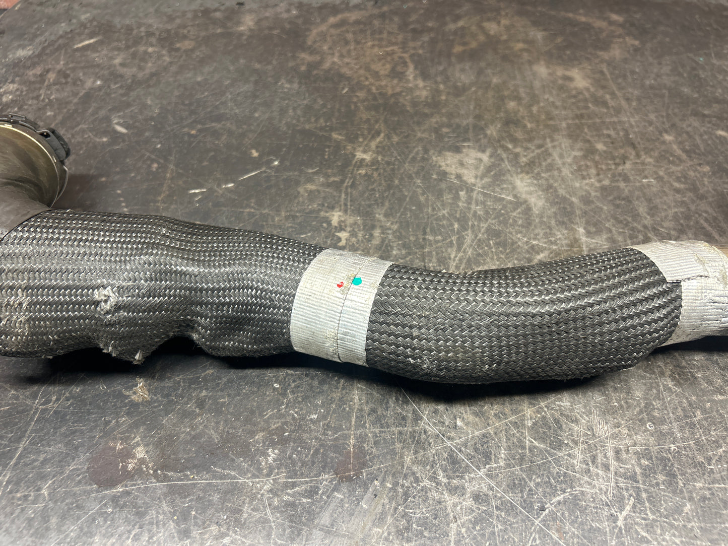 2013-2024 RAM 1500 3.0L Diesel Intercooler Pipe Duct Hose Kit Genuine OEM