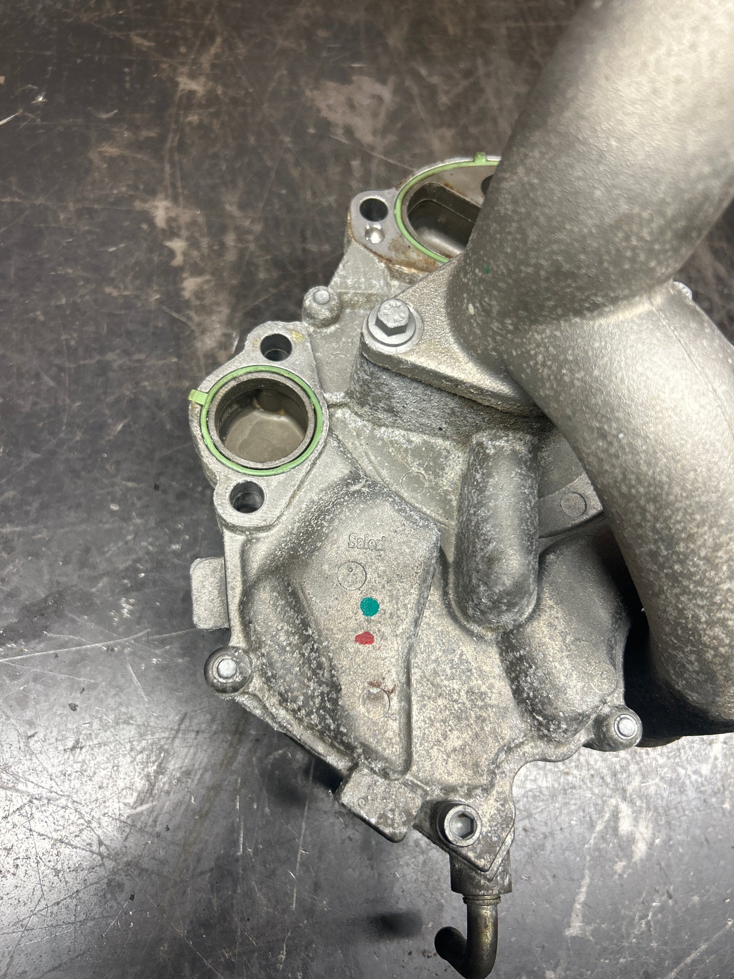 2014-2018 Ram 1500 V6 3.0L DOHC Diesel Water Pump 68211202AB 68157161AB OEM
