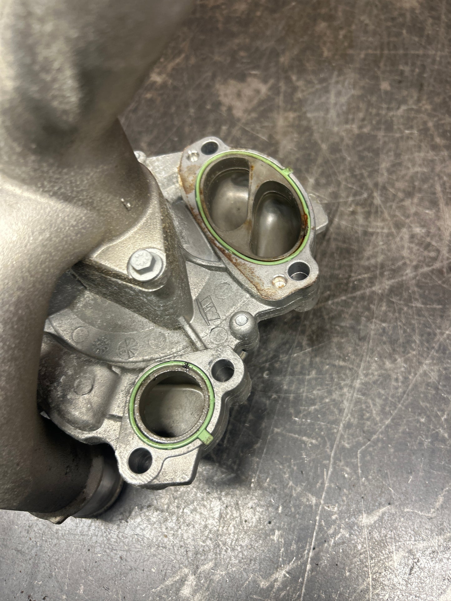 2014-2018 Ram 1500 V6 3.0L DOHC Diesel Water Pump 68211202AB 68157161AB OEM