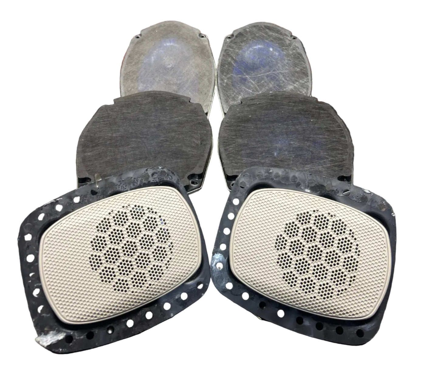 2009-2018 RAM 1500 FRONT & REAR DOOR SPEAKER SET OEM 52851560AA