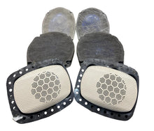 2009-2018 RAM 1500 FRONT & REAR DOOR SPEAKER SET OEM 52851560AA