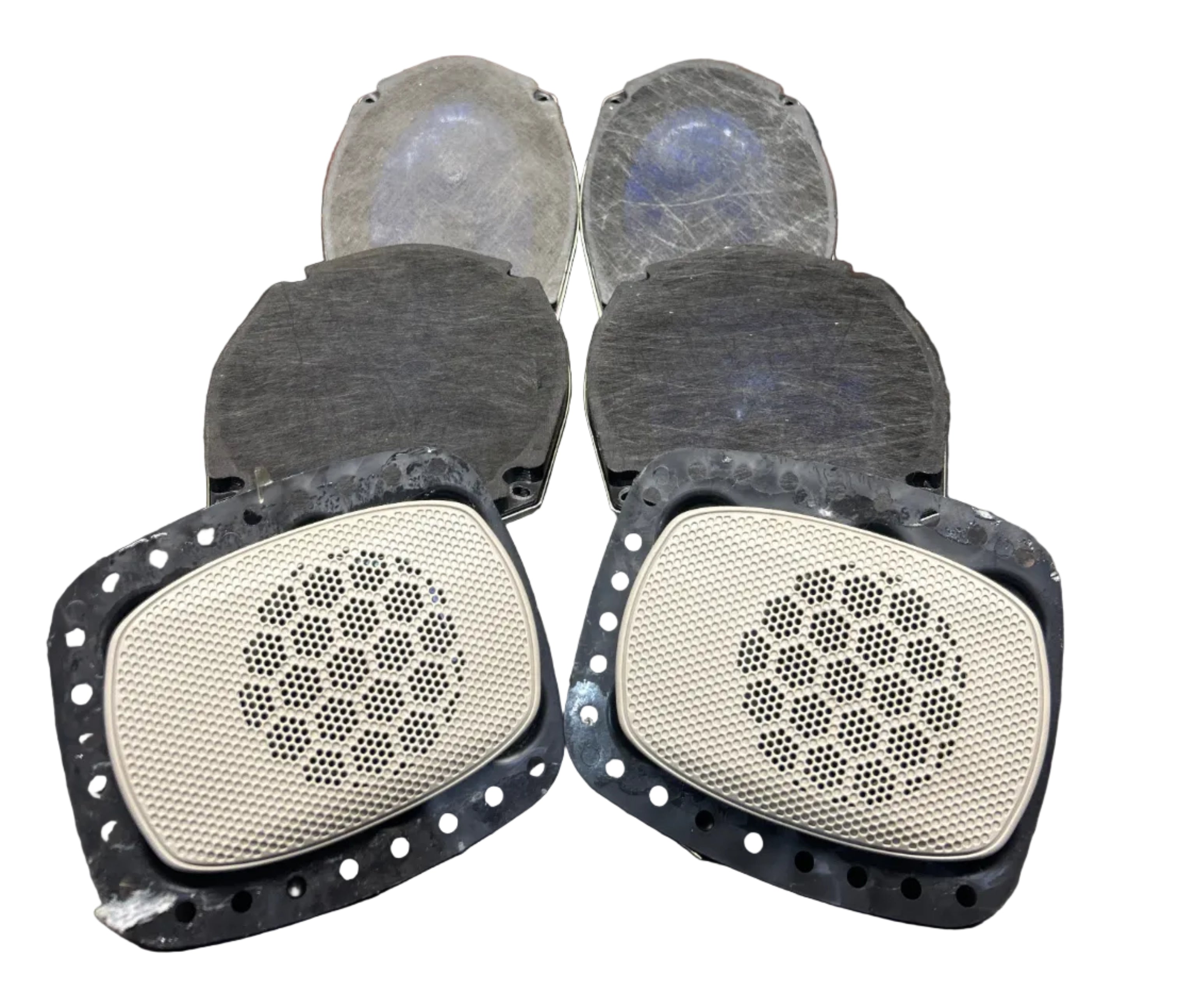 2009-2018 RAM 1500 FRONT & REAR DOOR SPEAKER SET OEM 52851560AA