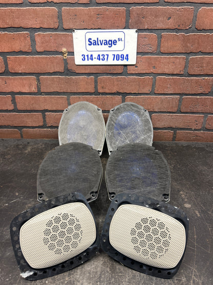 2009-2018 RAM 1500 FRONT & REAR DOOR SPEAKER SET OEM 52851560AA