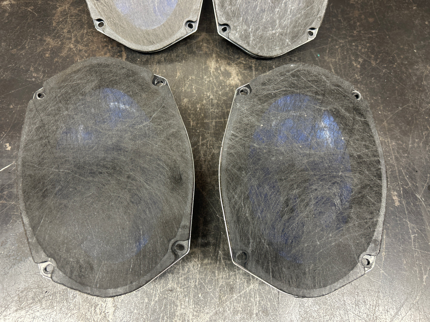 2009-2018 RAM 1500 FRONT & REAR DOOR SPEAKER SET OEM 52851560AA