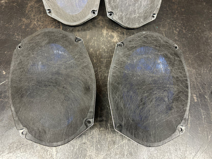 2009-2018 RAM 1500 FRONT & REAR DOOR SPEAKER SET OEM 52851560AA