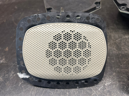 2009-2018 RAM 1500 FRONT & REAR DOOR SPEAKER SET OEM 52851560AA