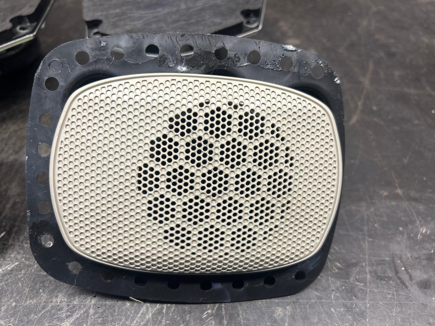 2009-2018 RAM 1500 FRONT & REAR DOOR SPEAKER SET OEM 52851560AA