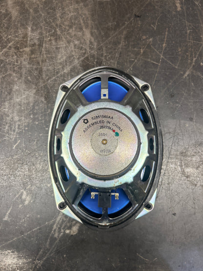 2009-2018 RAM 1500 FRONT & REAR DOOR SPEAKER SET OEM 52851560AA