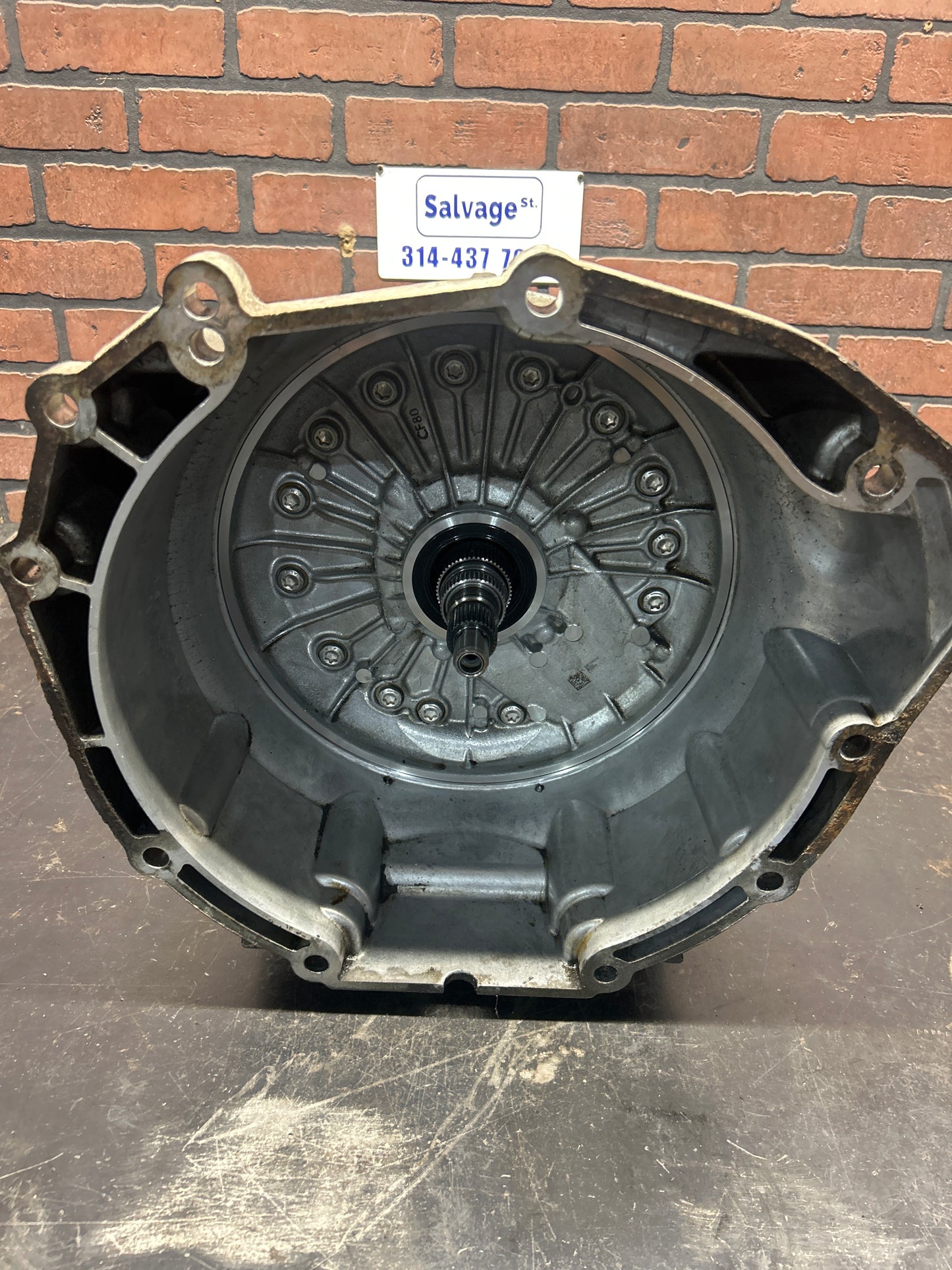 2015-2018 Ram 1500 3.0 EcoDiesel Automatic Transmission A/T 4x4 8HP70 68253228AA