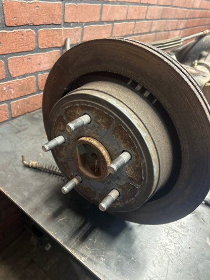 2013-2018 RAM 1500 4x4 3.0L EcoDiesel Rear Axle Differential 3.21 Ratio OEM
