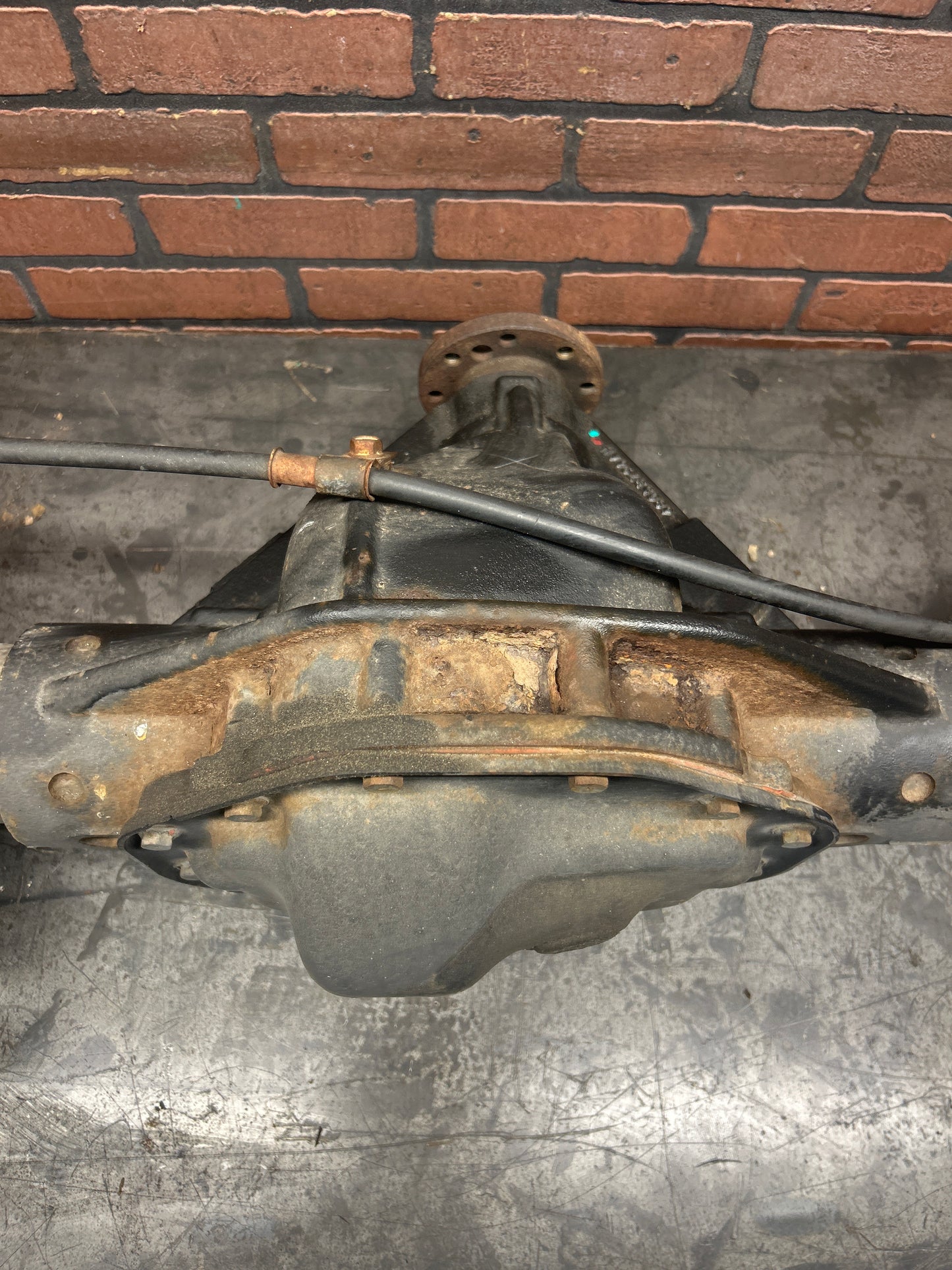 2013-2018 RAM 1500 4x4 3.0L EcoDiesel Rear Axle Differential 3.21 Ratio OEM