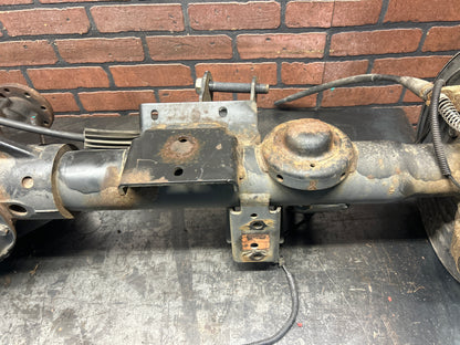 2013-2018 RAM 1500 4x4 3.0L EcoDiesel Rear Axle Differential 3.21 Ratio OEM