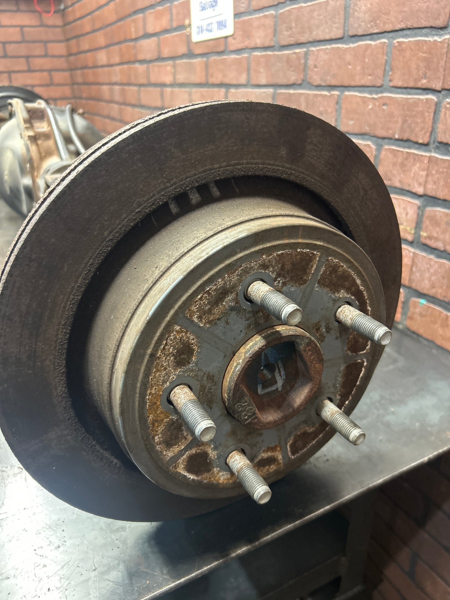 2013-2018 RAM 1500 4x4 3.0L EcoDiesel Rear Axle Differential 3.21 Ratio OEM