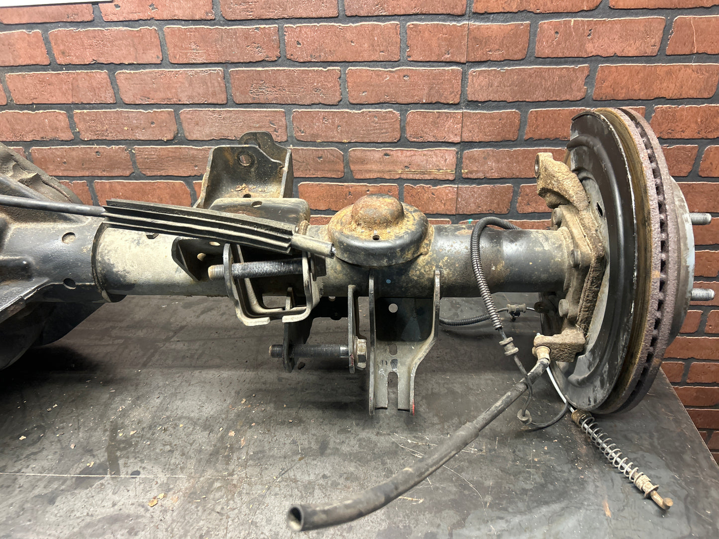 2013-2018 RAM 1500 4x4 3.0L EcoDiesel Rear Axle Differential 3.21 Ratio OEM