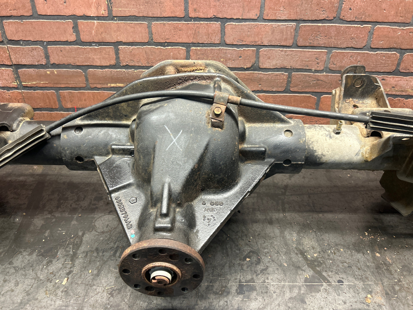 2013-2018 RAM 1500 4x4 3.0L EcoDiesel Rear Axle Differential 3.21 Ratio OEM