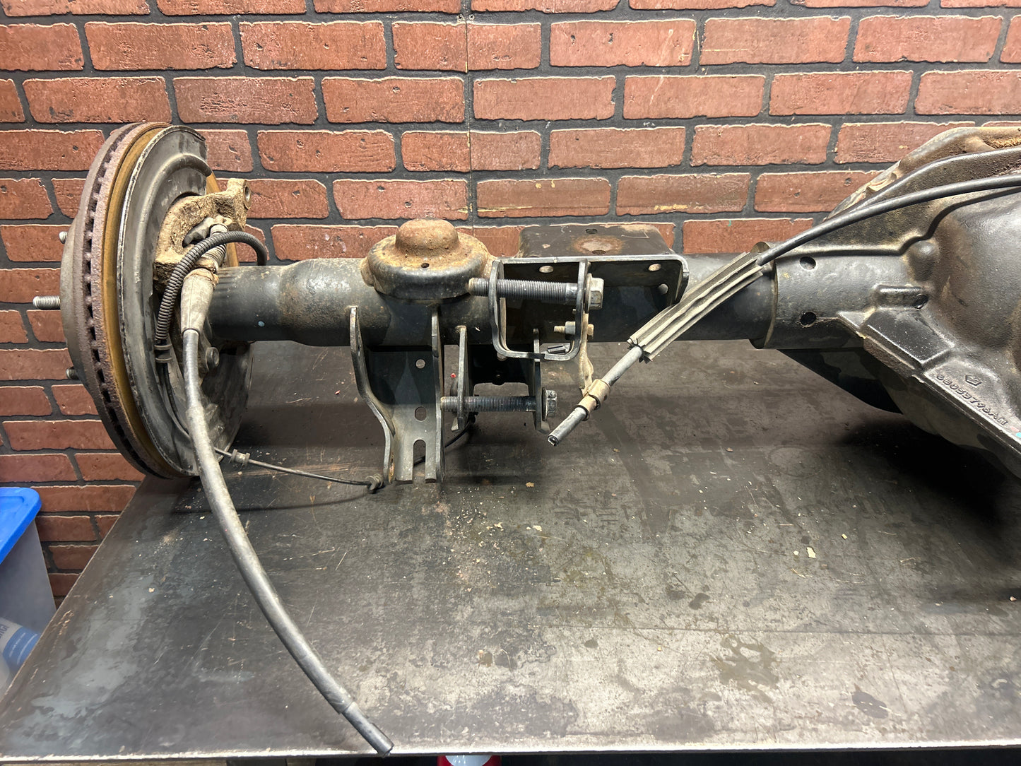 2013-2018 RAM 1500 4x4 3.0L EcoDiesel Rear Axle Differential 3.21 Ratio OEM