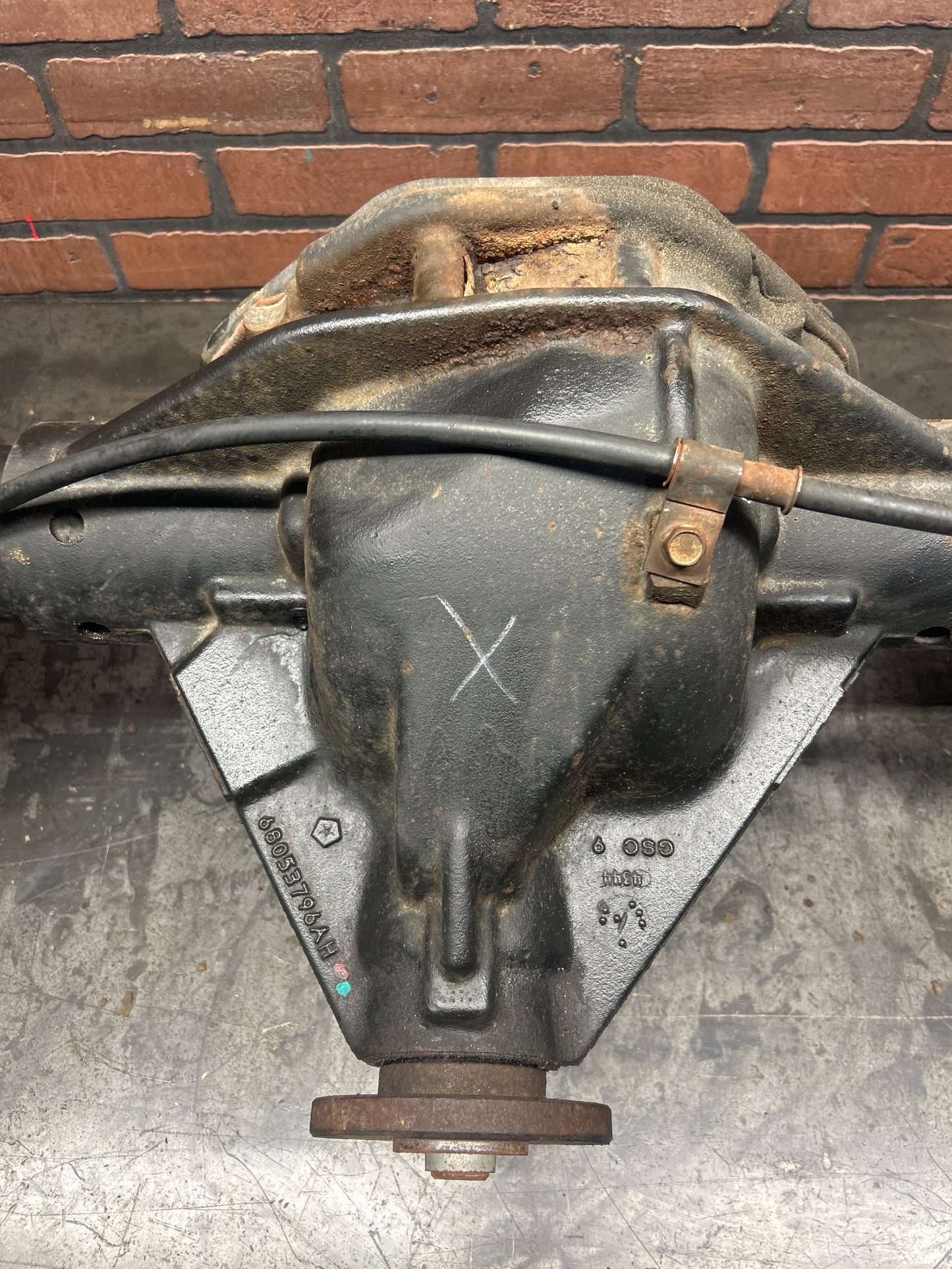 2013-2018 RAM 1500 4x4 3.0L EcoDiesel Rear Axle Differential 3.21 Ratio OEM