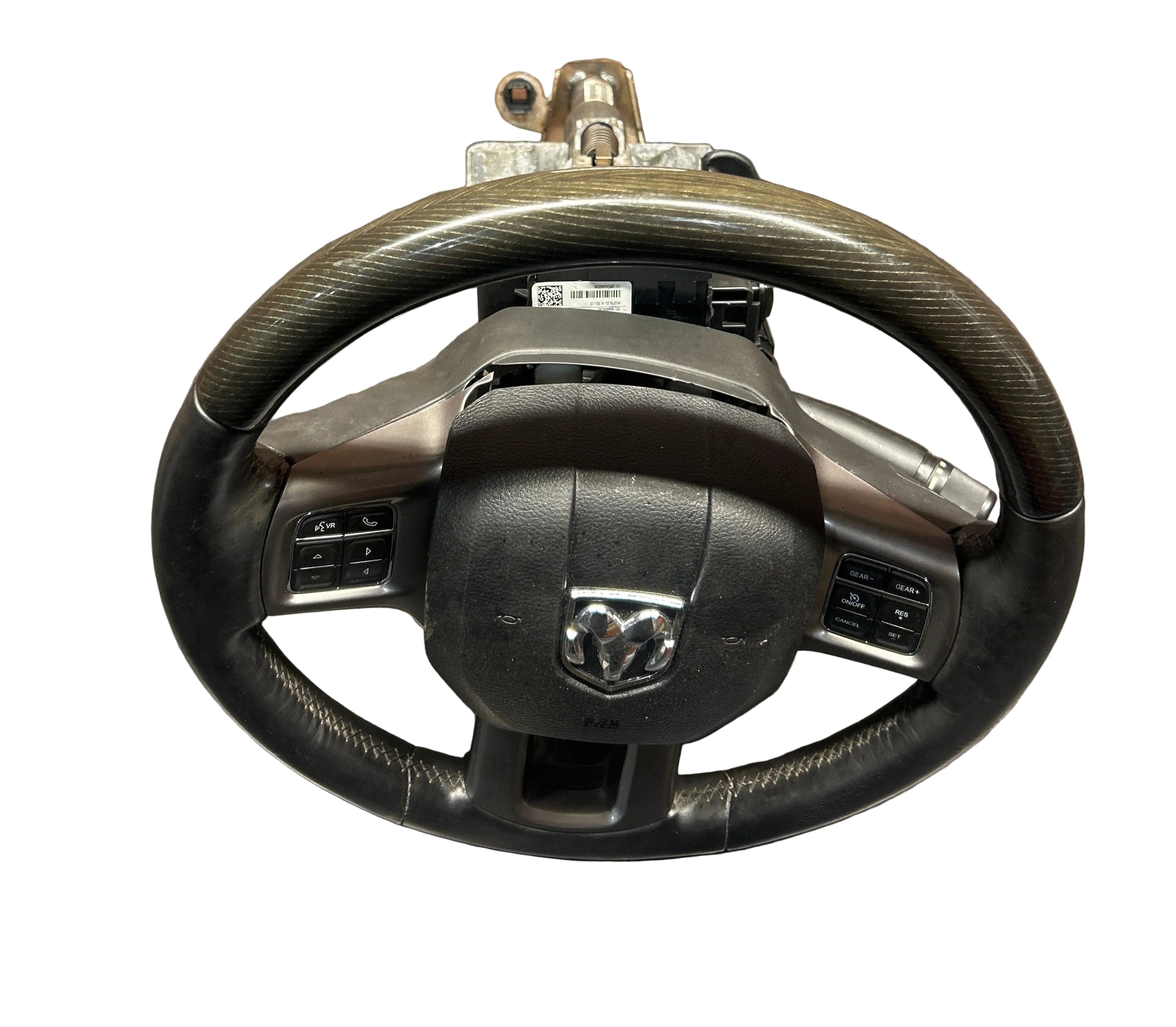 2013-2024 Ram 1500-3500 Laramie Steering Column Assembly/Steering Wheel OEM