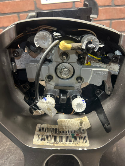 2013-2024 Ram 1500-3500 Laramie Steering Column Assembly/Steering Wheel OEM