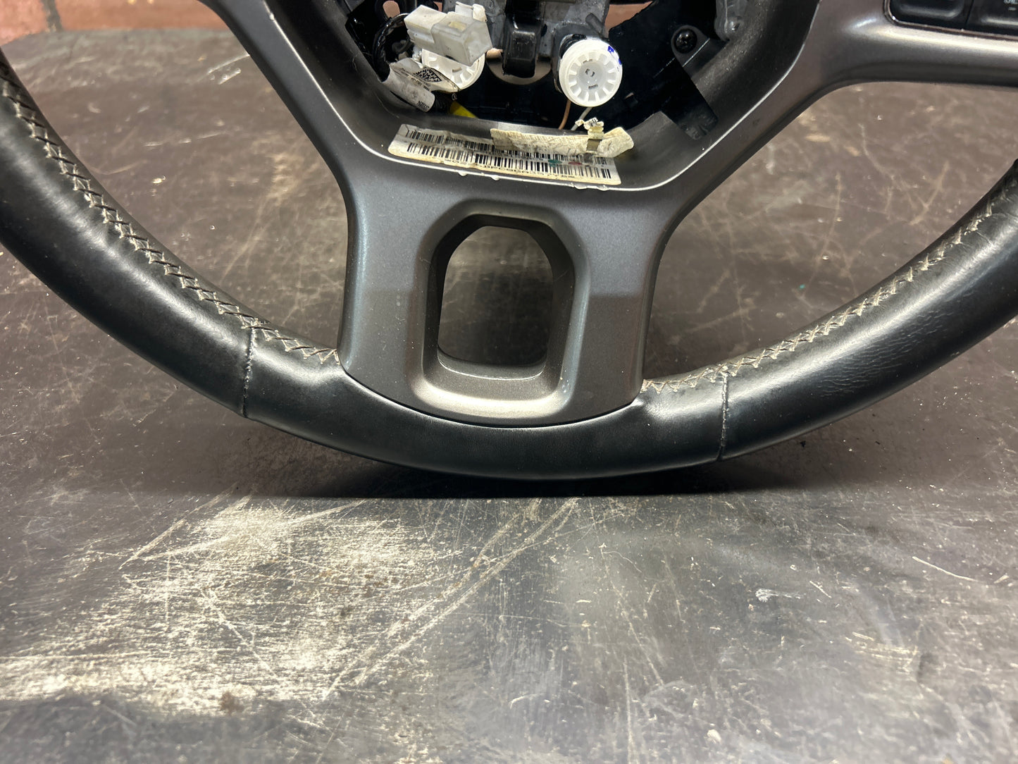 2013-2024 Ram 1500-3500 Laramie Steering Column Assembly/Steering Wheel OEM