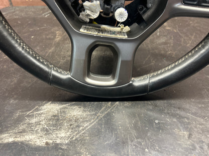 2013-2024 Ram 1500-3500 Laramie Steering Column Assembly/Steering Wheel OEM
