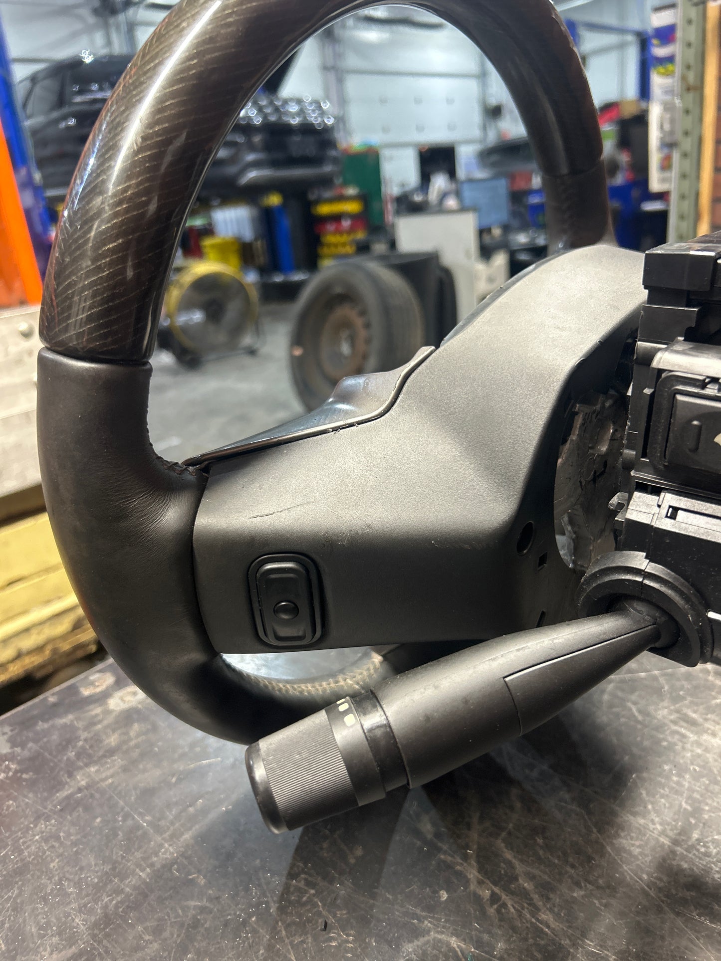 2013-2024 Ram 1500-3500 Laramie Steering Column Assembly/Steering Wheel OEM