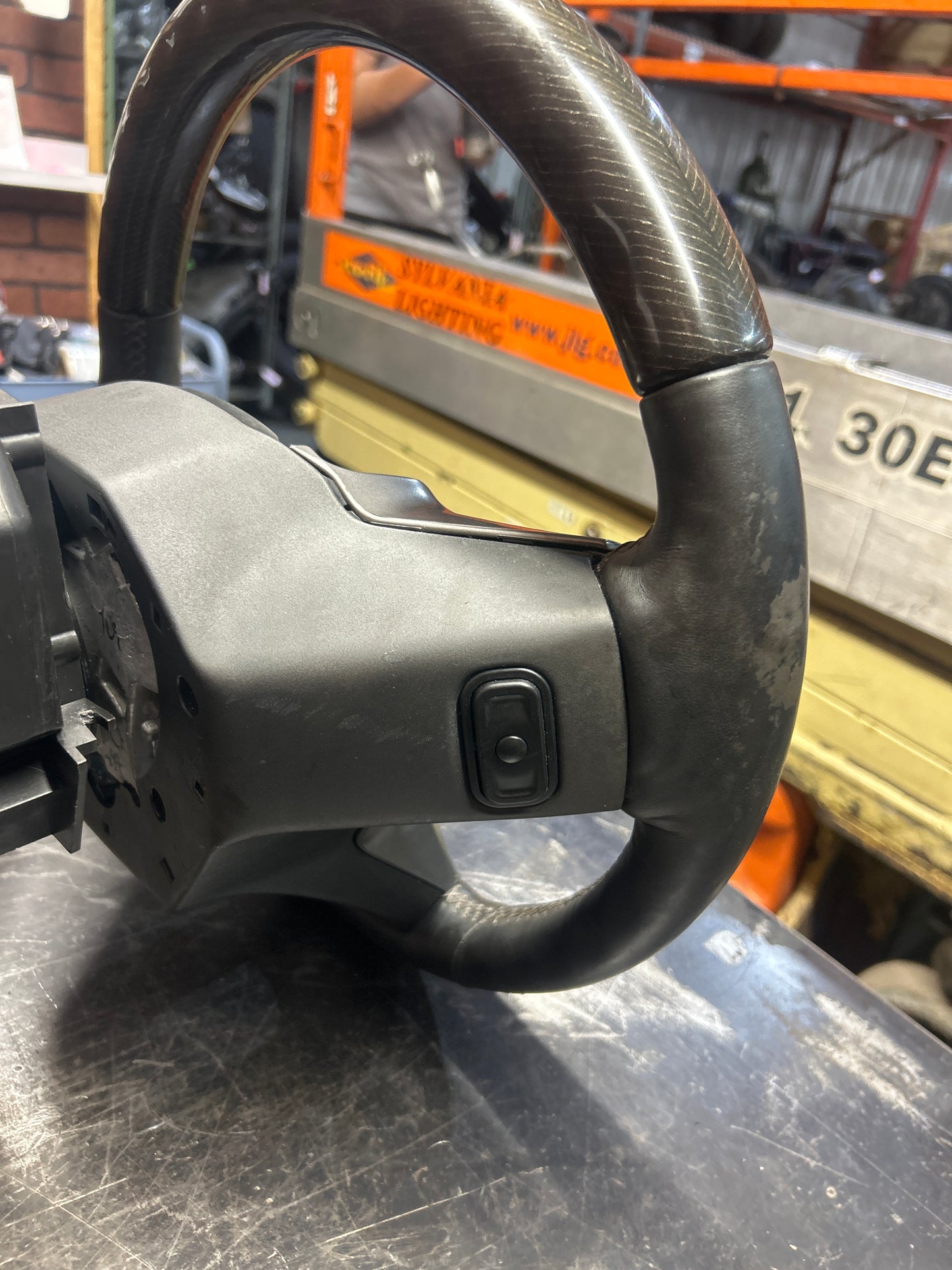 2013-2024 Ram 1500-3500 Laramie Steering Column Assembly/Steering Wheel OEM