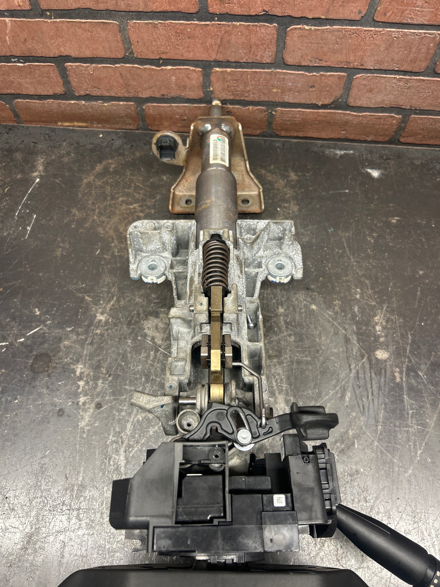 2013-2024 Ram 1500-3500 Laramie Steering Column Assembly/Steering Wheel OEM
