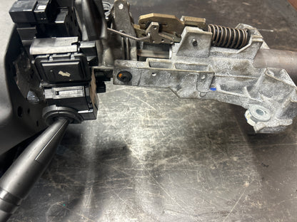 2013-2024 Ram 1500-3500 Laramie Steering Column Assembly/Steering Wheel OEM