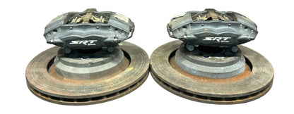 12-23 Charger/Challenger/300 Scat Pack SRT Rear Brembo Brake calipers & Rotors