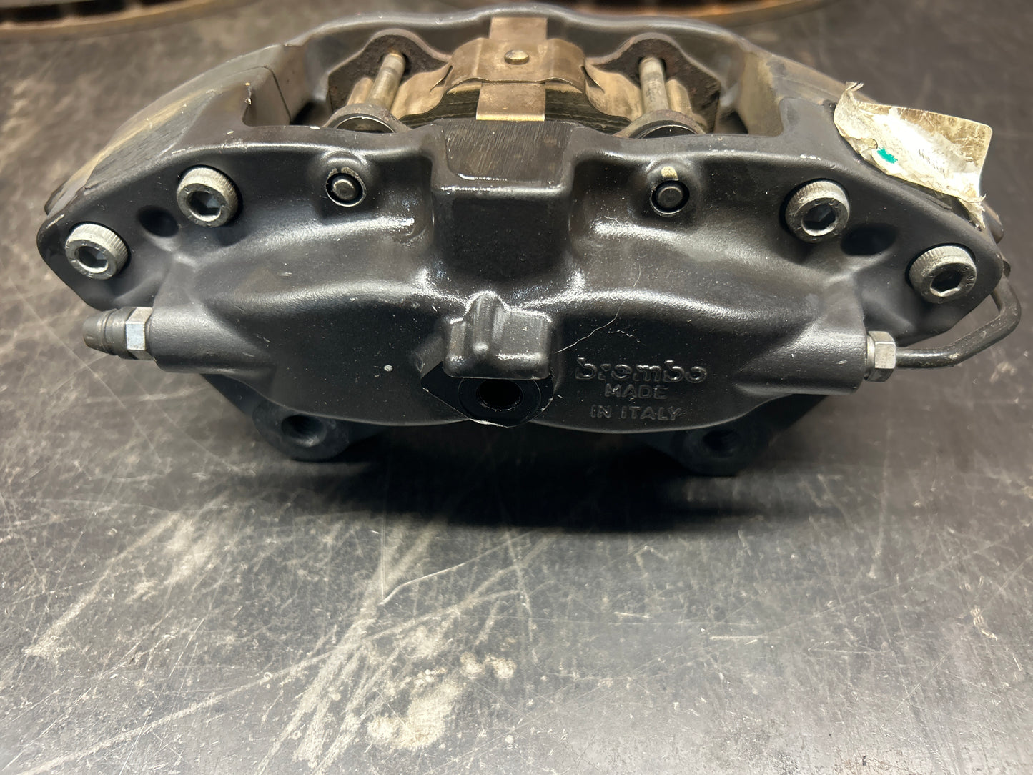 12-23 Charger/Challenger/300 Scat Pack SRT Rear Brembo Brake calipers & Rotors