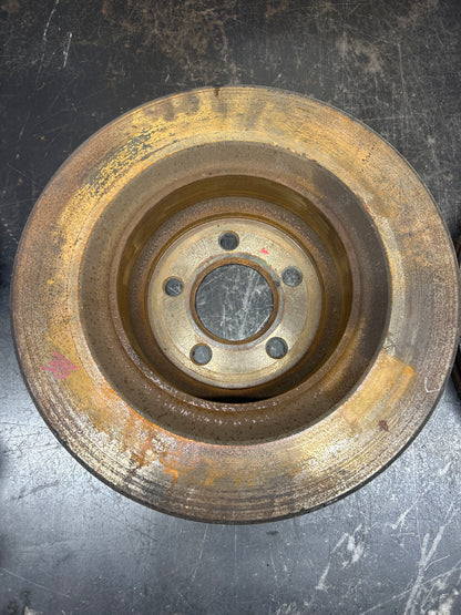 12-23 Charger/Challenger/300 Scat Pack SRT Rear Brembo Brake calipers & Rotors