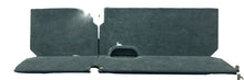 2013-2024 RAM 1500-3500 CREW CAB REAR FOLDING FLOOR CARGO STORAGE TRAY BLACK