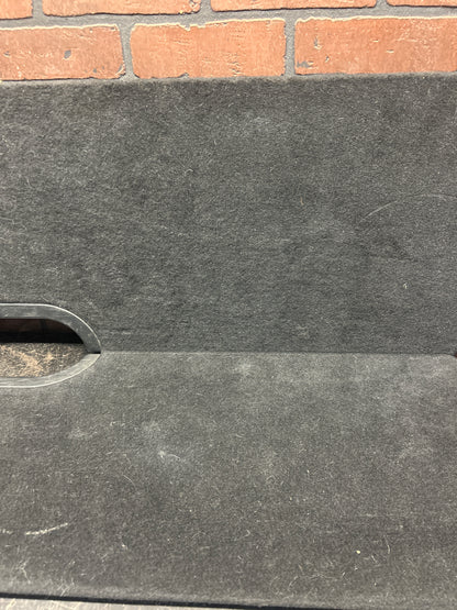 2013-2024 RAM 1500-3500 CREW CAB REAR FOLDING FLOOR CARGO STORAGE TRAY BLACK