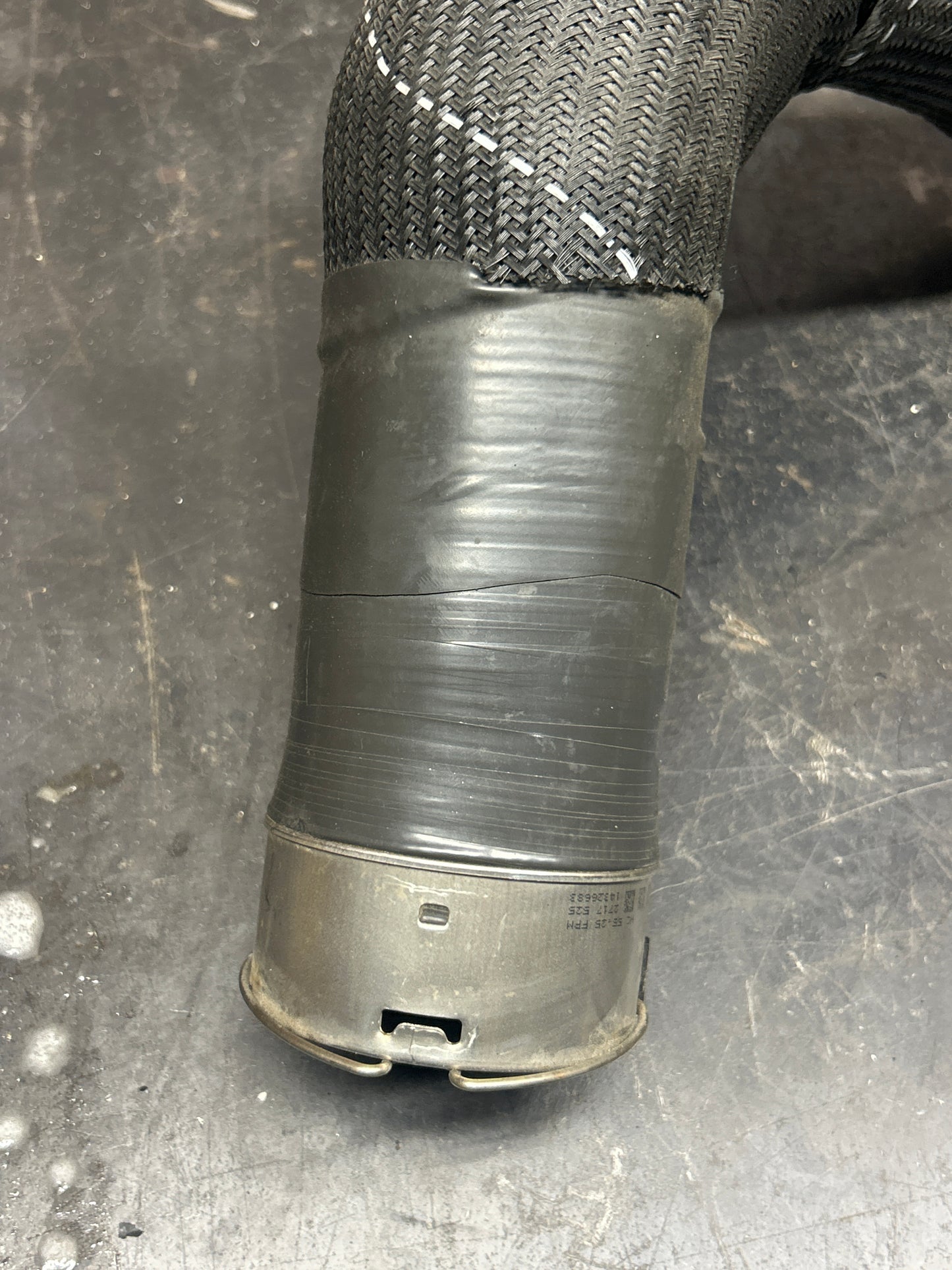 2013-2024 RAM 1500 EcoDiesel 3.0L OEM CHARGE AIR COOLER DUCT HOSE PIPE