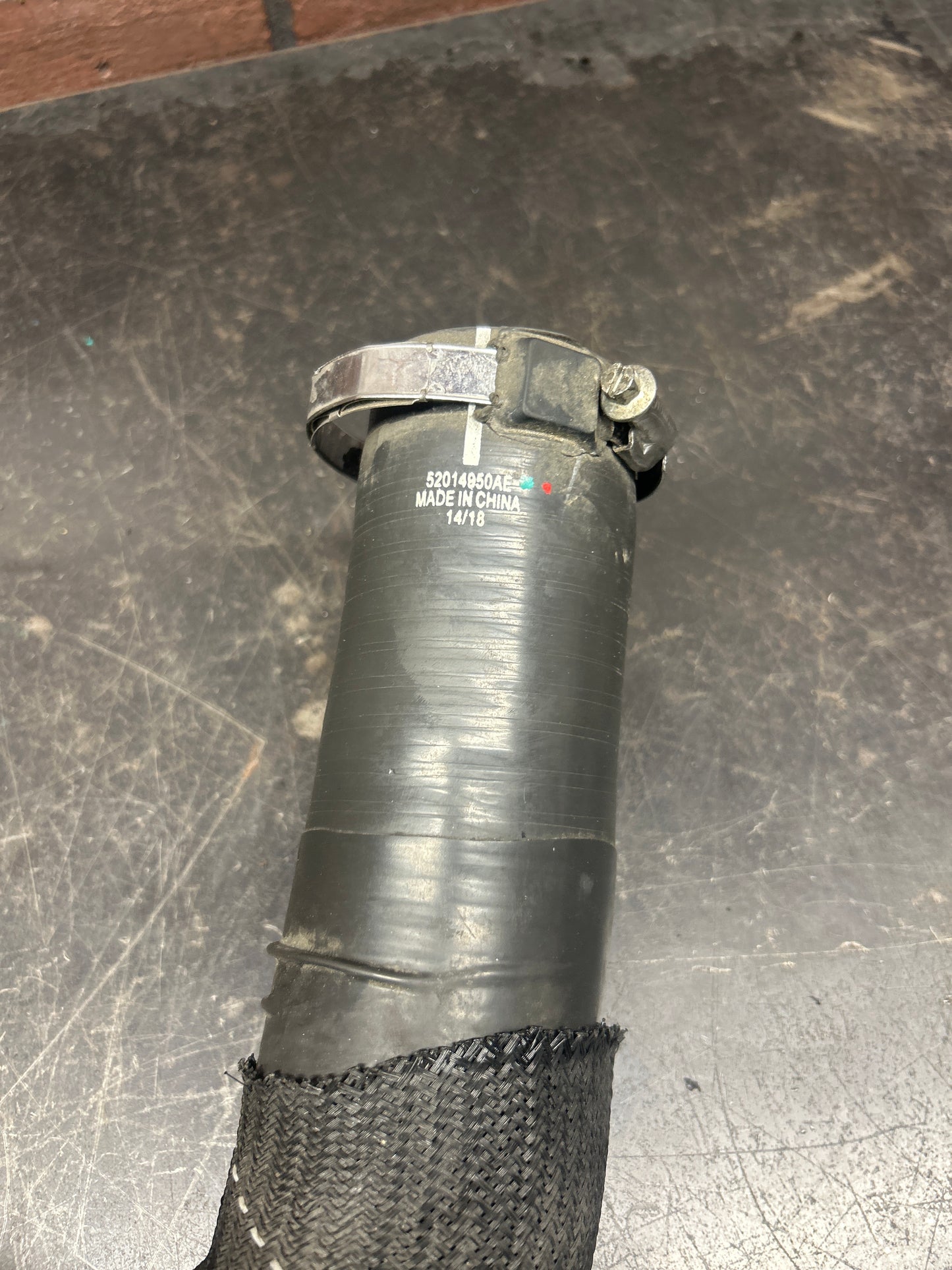 2013-2024 RAM 1500 EcoDiesel 3.0L OEM CHARGE AIR COOLER DUCT HOSE PIPE