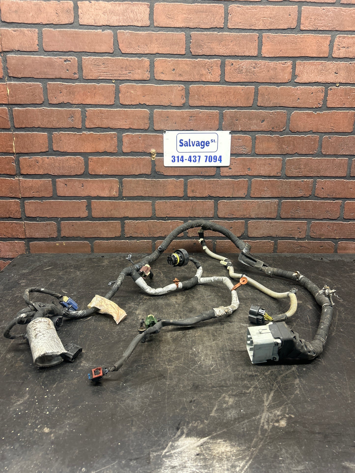 2014-2018 RAM 1500 3.0L Eco Diesel TRANSMISSION AUTO TRANS AT WIRING HARNESS OEM