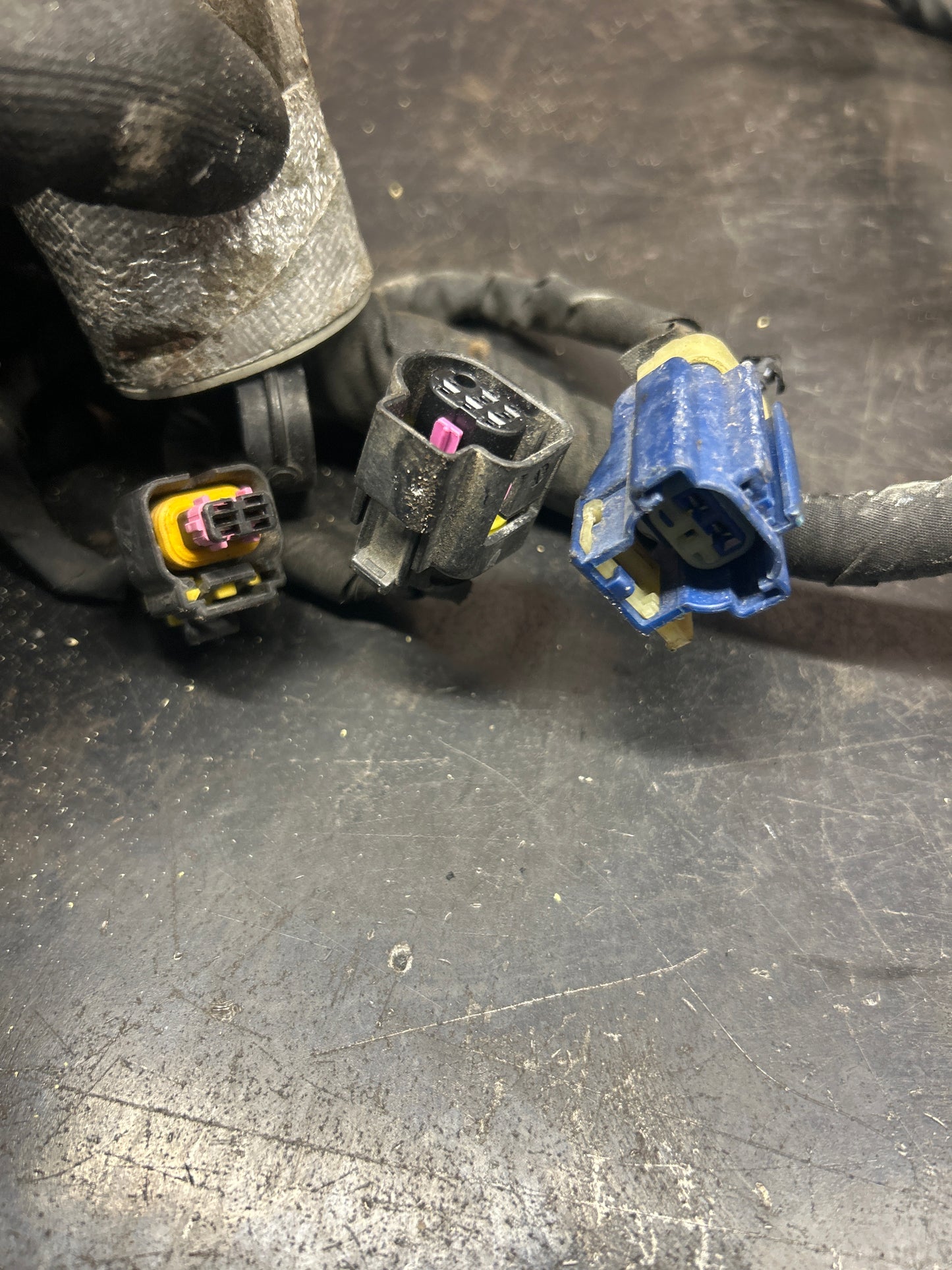 2014-2018 RAM 1500 3.0L Eco Diesel TRANSMISSION AUTO TRANS AT WIRING HARNESS OEM