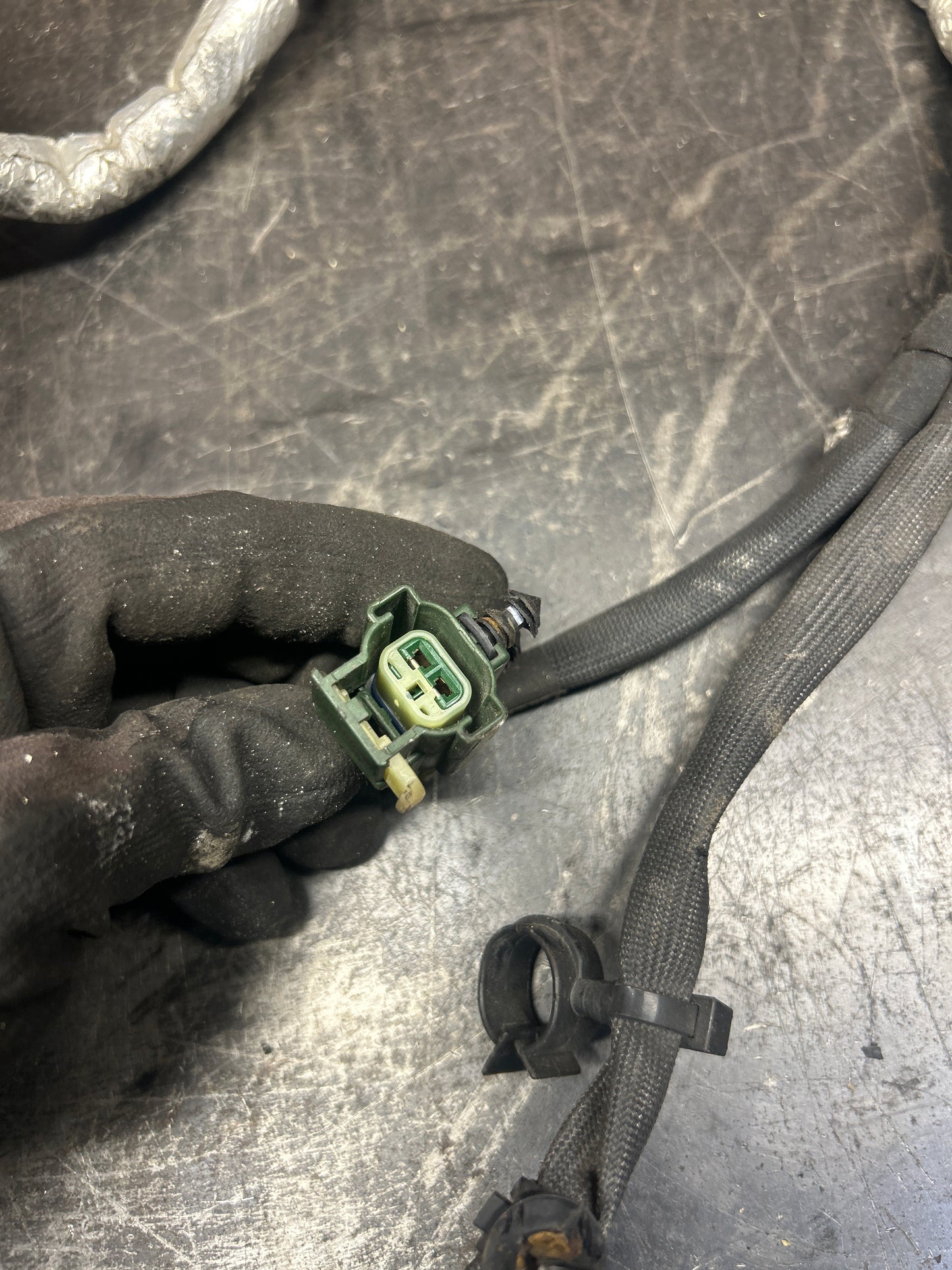 2014-2018 RAM 1500 3.0L Eco Diesel TRANSMISSION AUTO TRANS AT WIRING HARNESS OEM