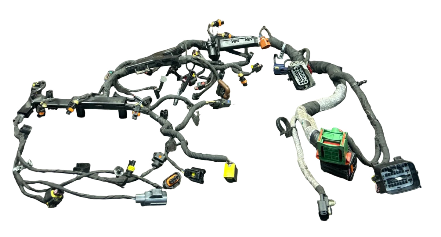 2014-2024 RAM 1500 ECODIESEL 3.0L ENGINE INJECTOR WIRING WIRE HARNESS OEM