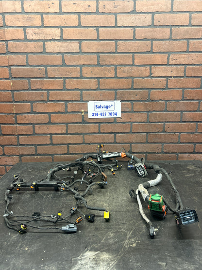 2014-2024 RAM 1500 ECODIESEL 3.0L ENGINE INJECTOR WIRING WIRE HARNESS OEM