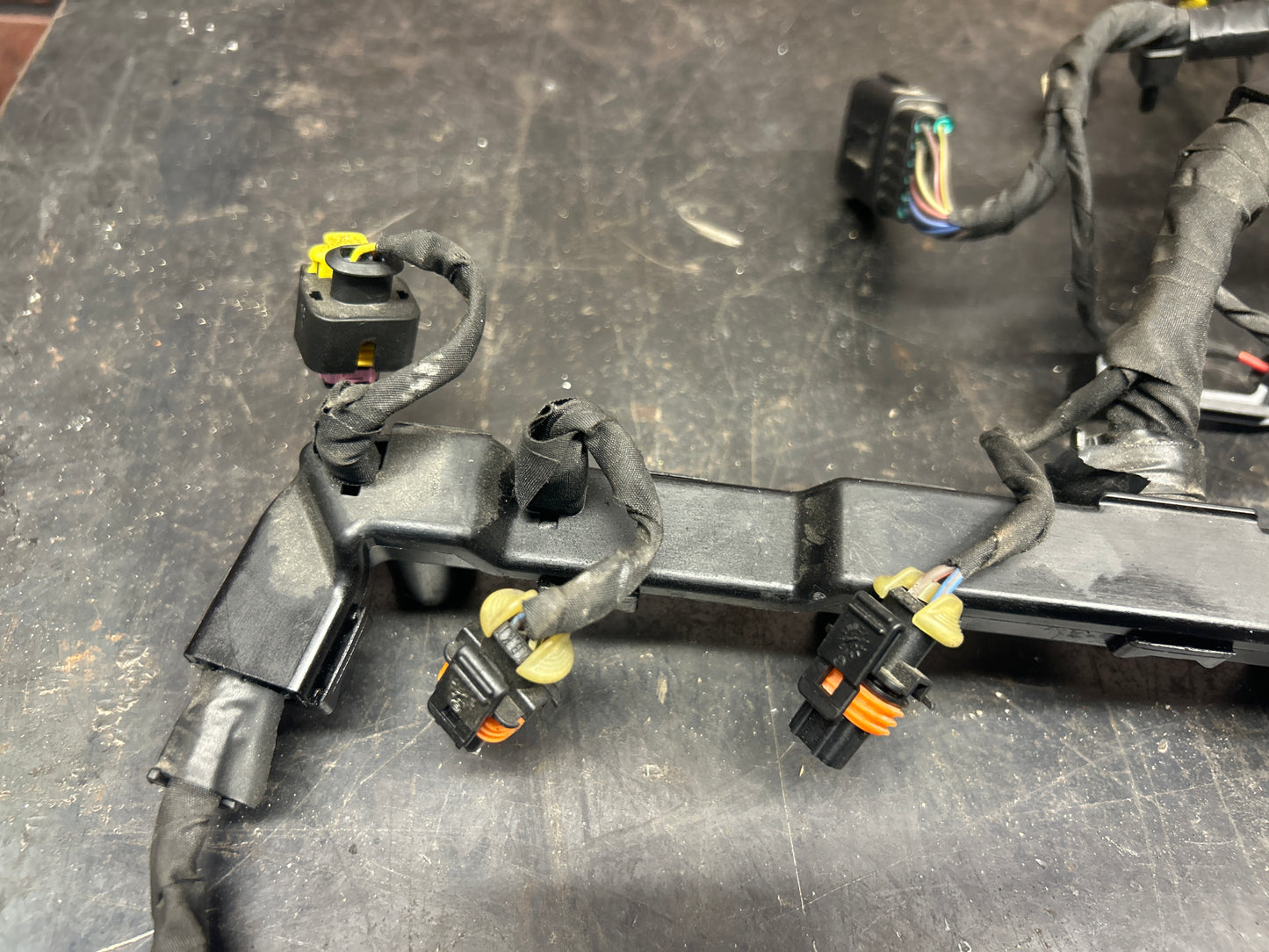 2014-2024 RAM 1500 ECODIESEL 3.0L ENGINE INJECTOR WIRING WIRE HARNESS OEM