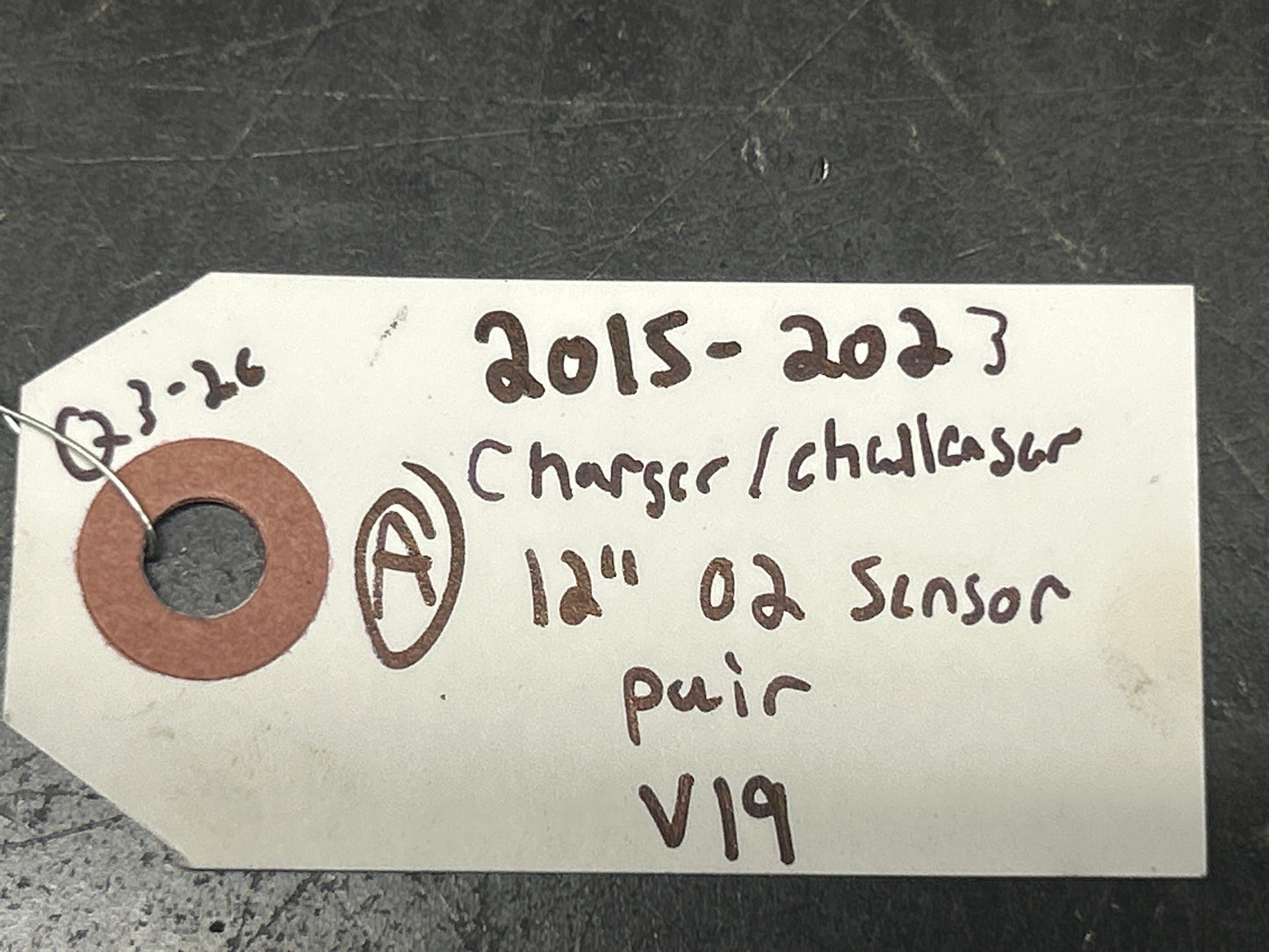 2015-2023 Dodge Charger/Challenger Unused Hellcat 12Inch BBK O2 Sensor Extension